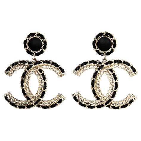 chanel 22 earrings|chanel earrings official site.